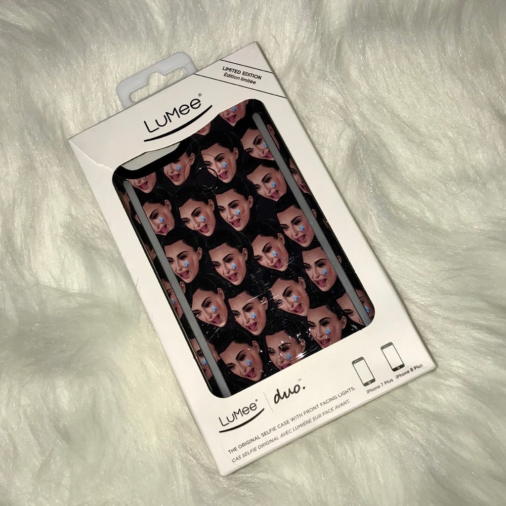 ✨LIMITED EDITION✨ KIMOJI LuMee duo Selfie Case